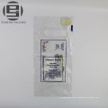 Bakery bread packaging plastic flat bags